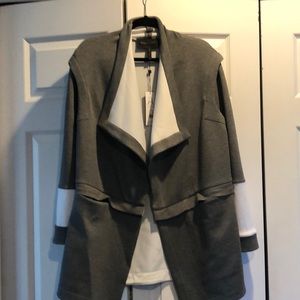 Bcbg maxazria convertible ponte jacket